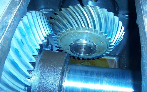 Parallel Shaft Reducer - Right Angle FALK