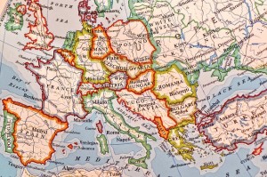 map-of-europe-globe
